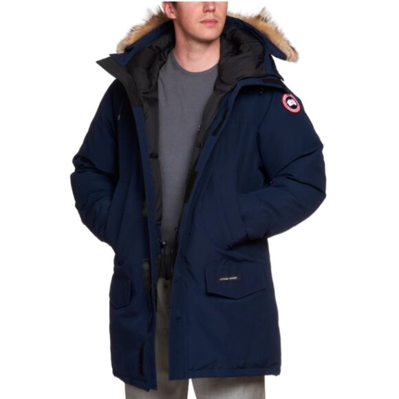Canada Goose Langford Parka Heritage 2062M Navy Jacket Coat Men's Large New WOT - Picture 16 of 16